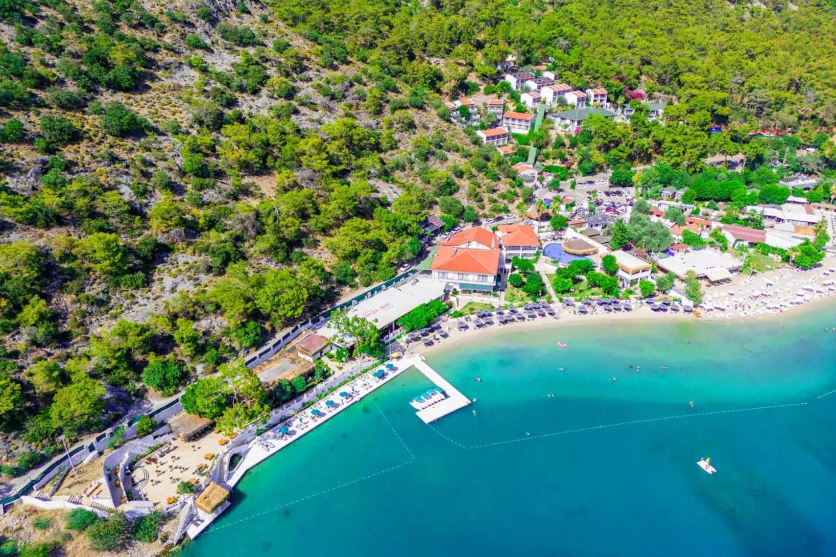 Hotel Meri All Inclusive Oludeniz Exteriér fotografie