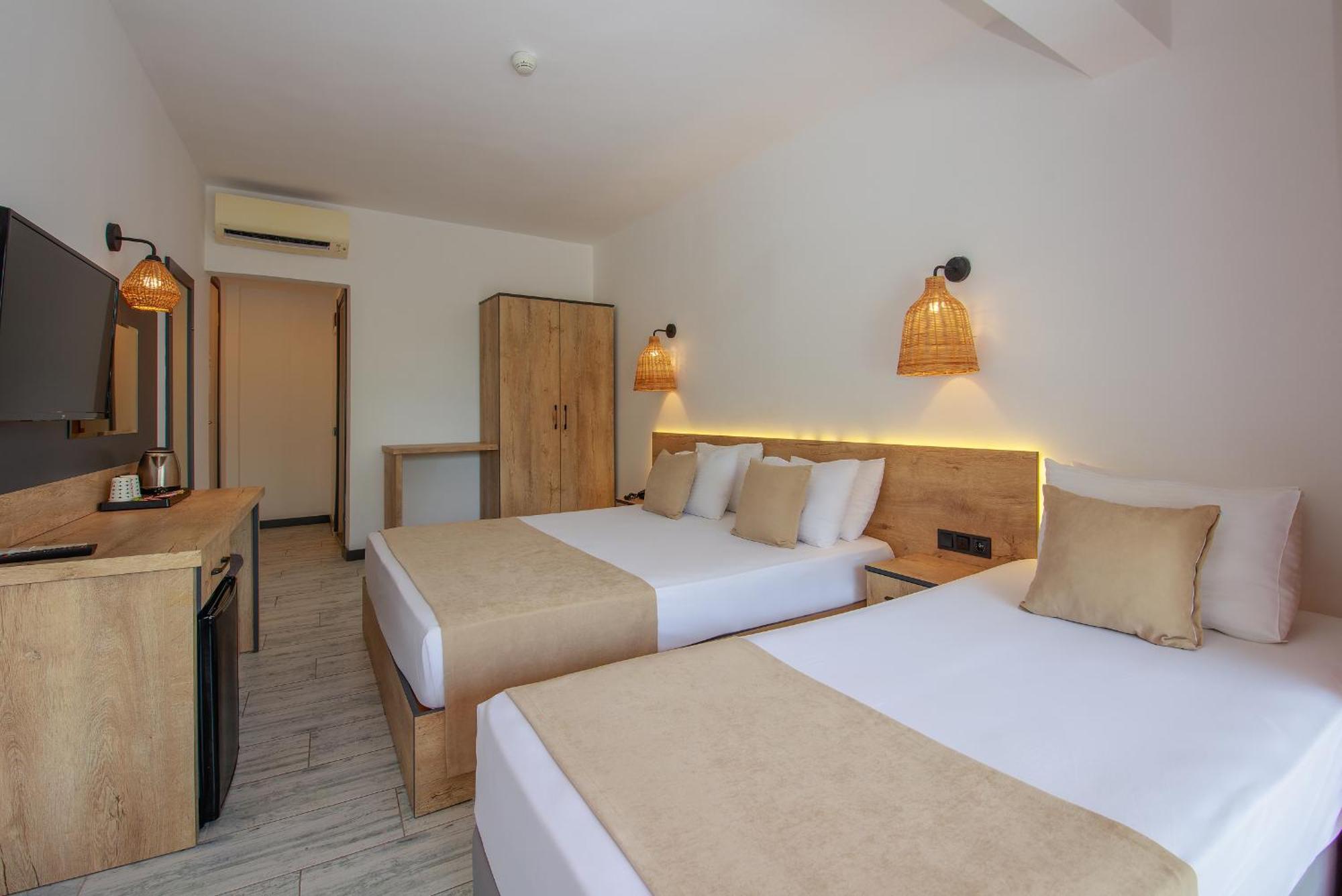 Hotel Meri All Inclusive Oludeniz Exteriér fotografie