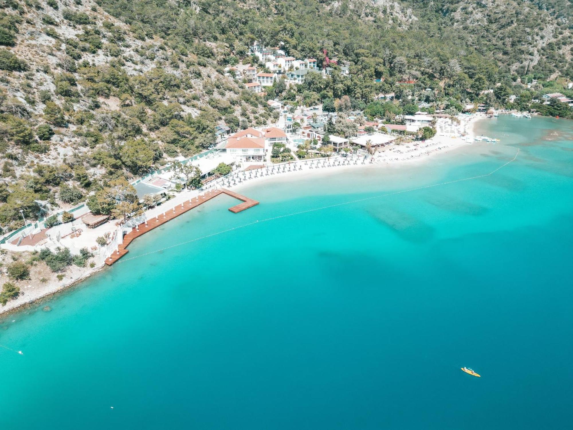Hotel Meri All Inclusive Oludeniz Exteriér fotografie