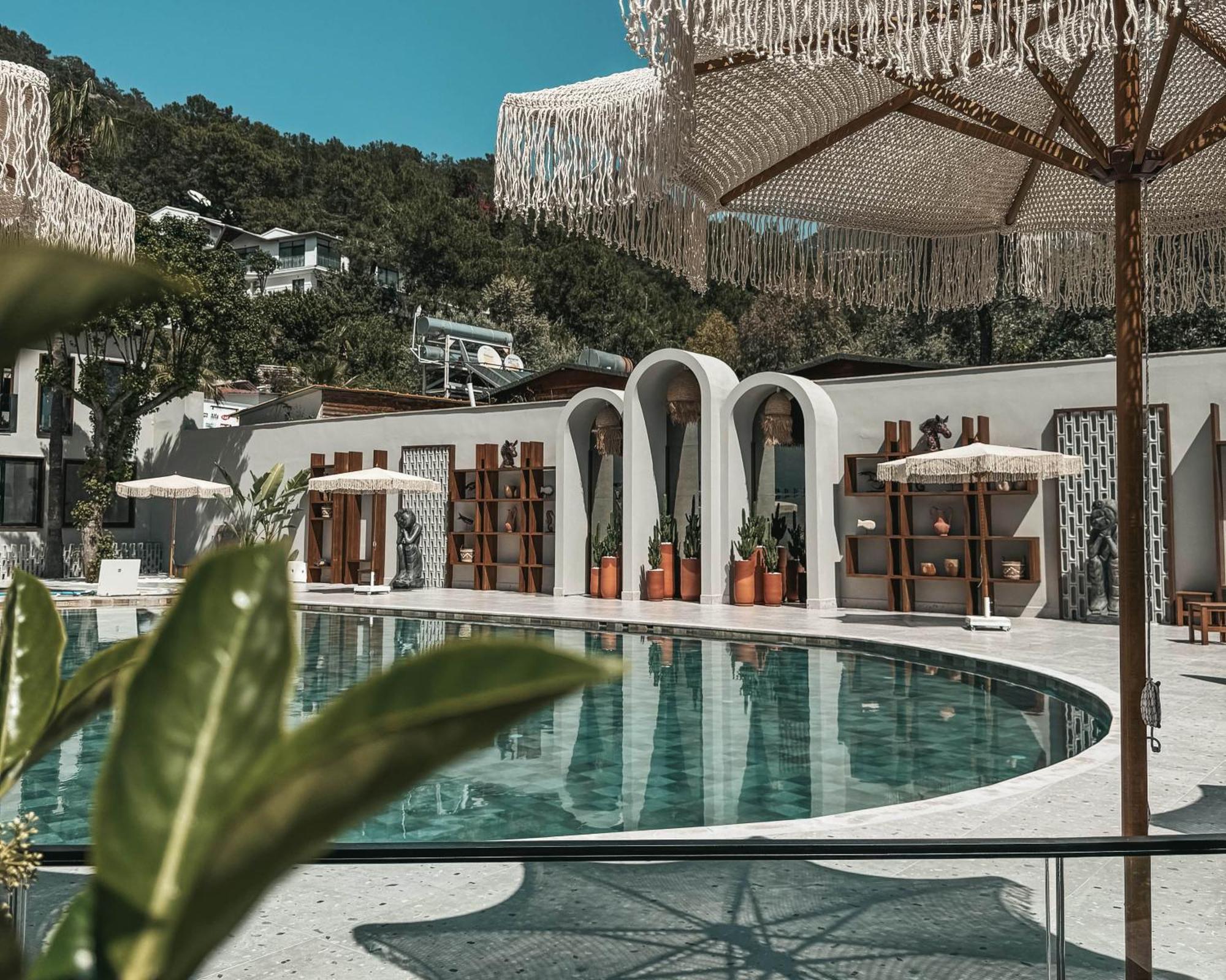 Hotel Meri All Inclusive Oludeniz Exteriér fotografie