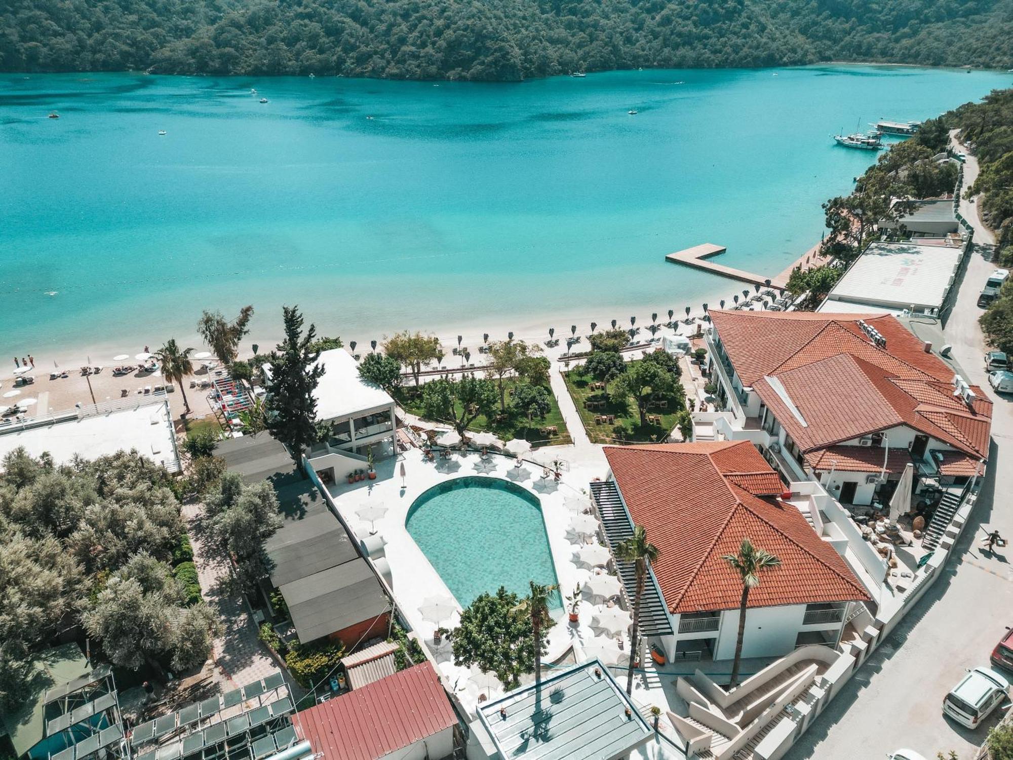Hotel Meri All Inclusive Oludeniz Exteriér fotografie