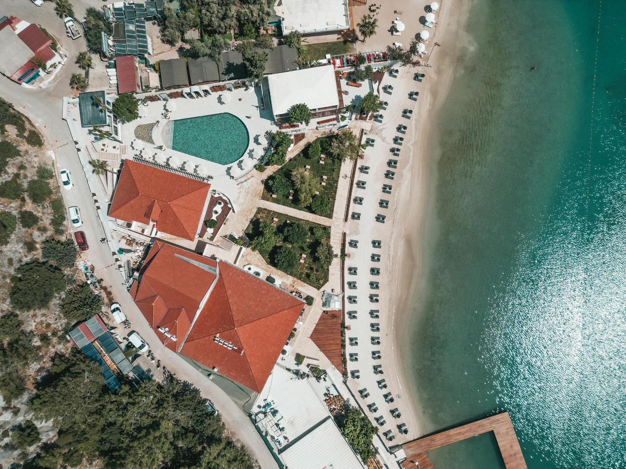 Hotel Meri All Inclusive Oludeniz Exteriér fotografie