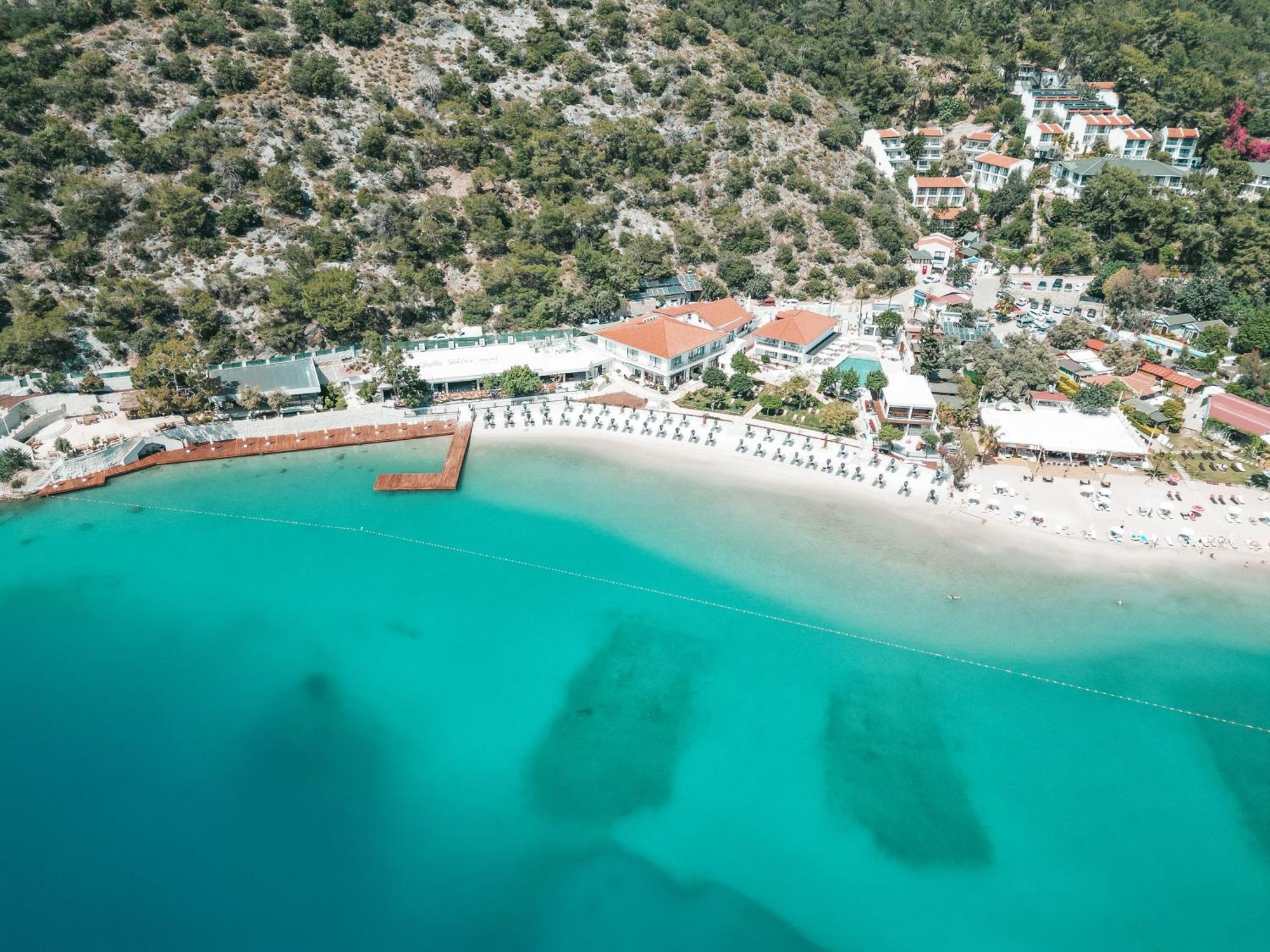 Hotel Meri All Inclusive Oludeniz Exteriér fotografie