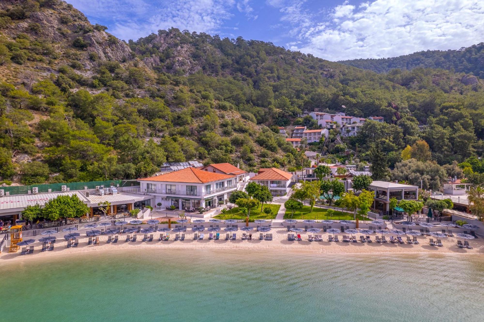 Hotel Meri All Inclusive Oludeniz Exteriér fotografie