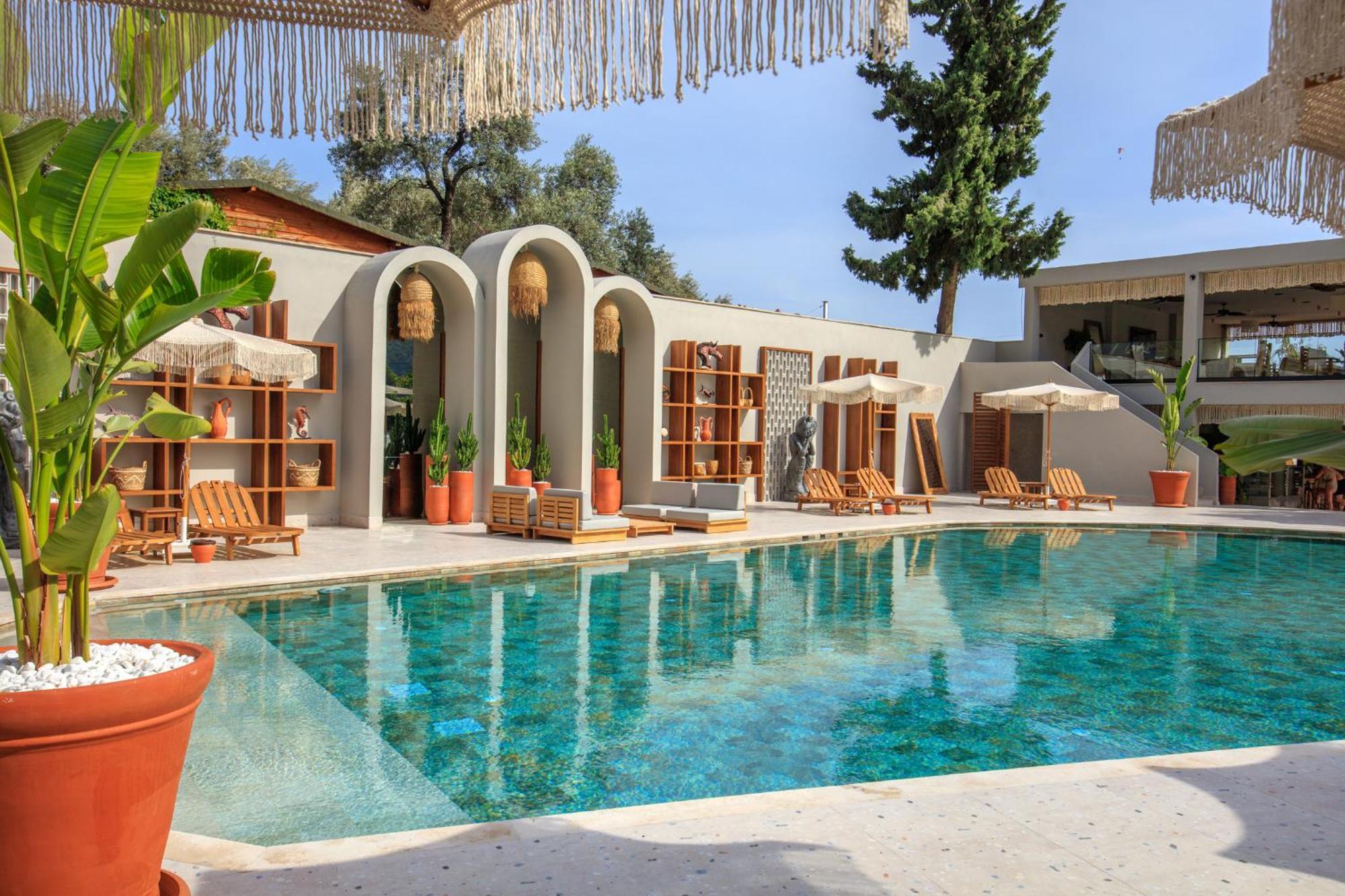 Hotel Meri All Inclusive Oludeniz Exteriér fotografie