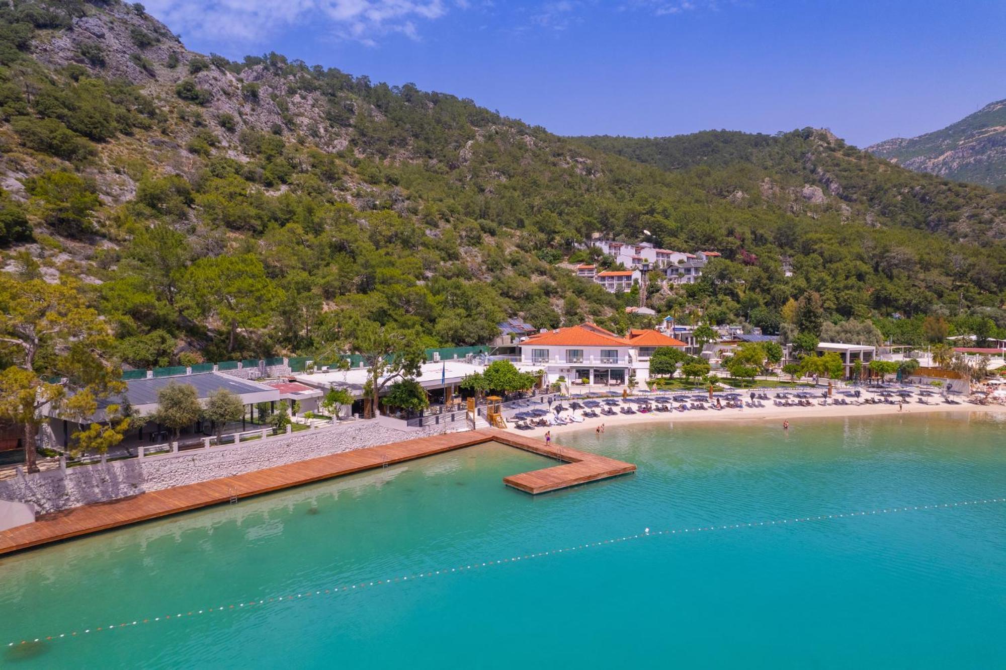 Hotel Meri All Inclusive Oludeniz Exteriér fotografie