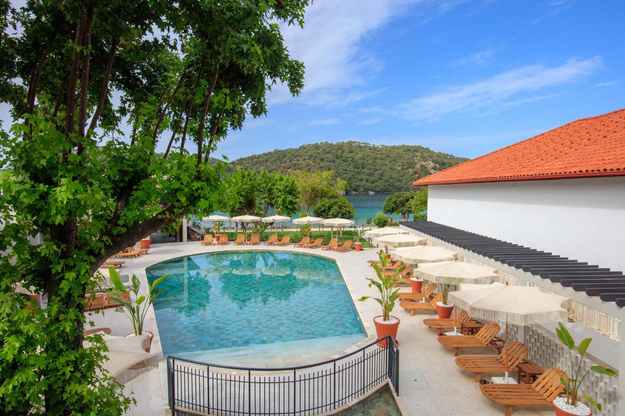 Hotel Meri All Inclusive Oludeniz Exteriér fotografie
