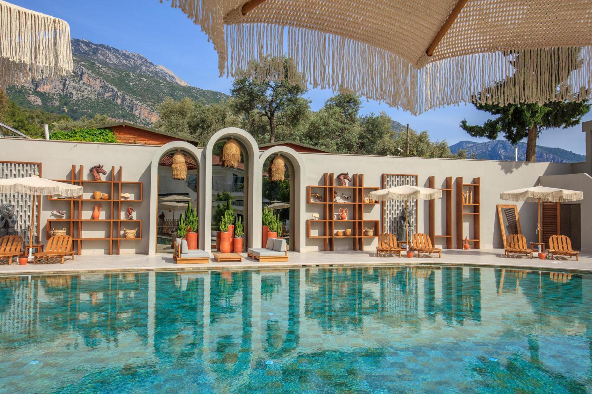 Hotel Meri All Inclusive Oludeniz Exteriér fotografie