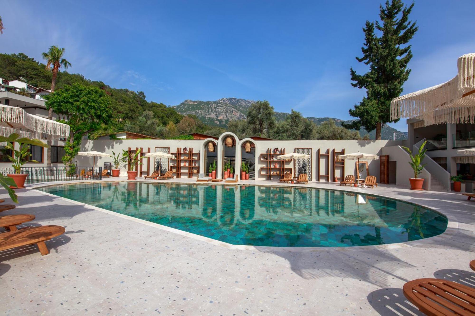 Hotel Meri All Inclusive Oludeniz Exteriér fotografie