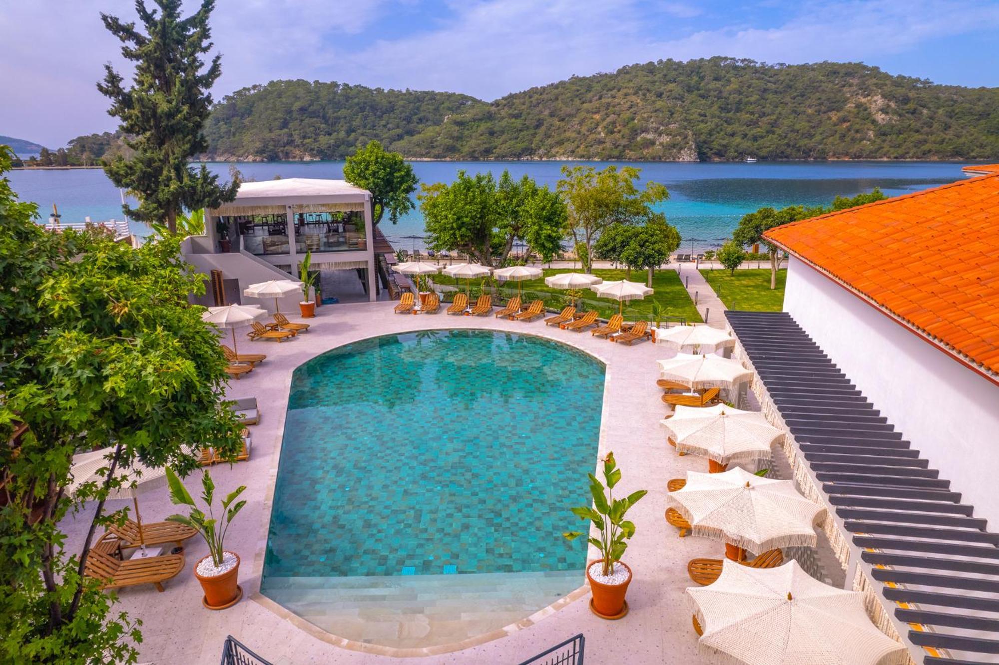 Hotel Meri All Inclusive Oludeniz Exteriér fotografie