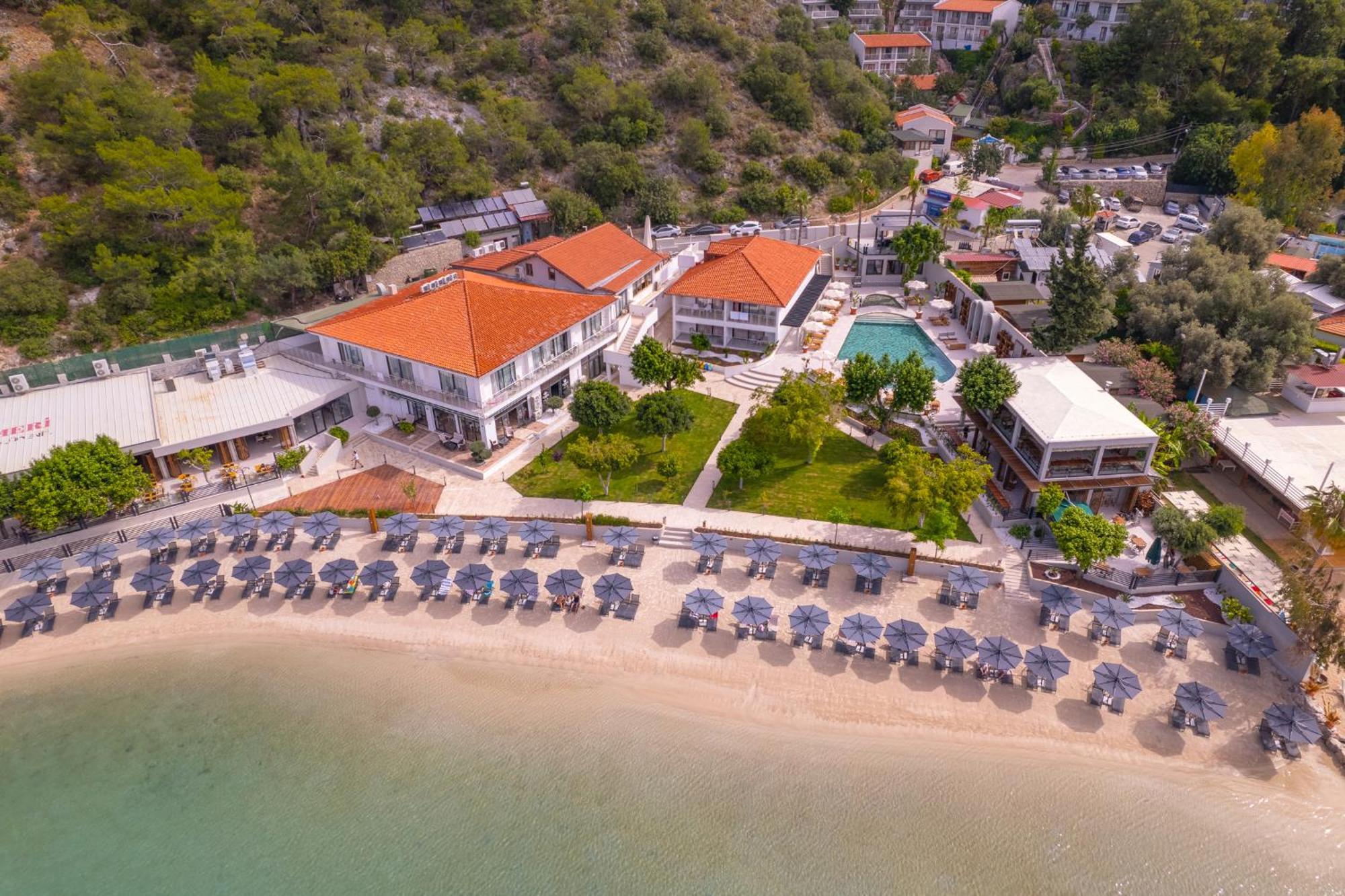 Hotel Meri All Inclusive Oludeniz Exteriér fotografie