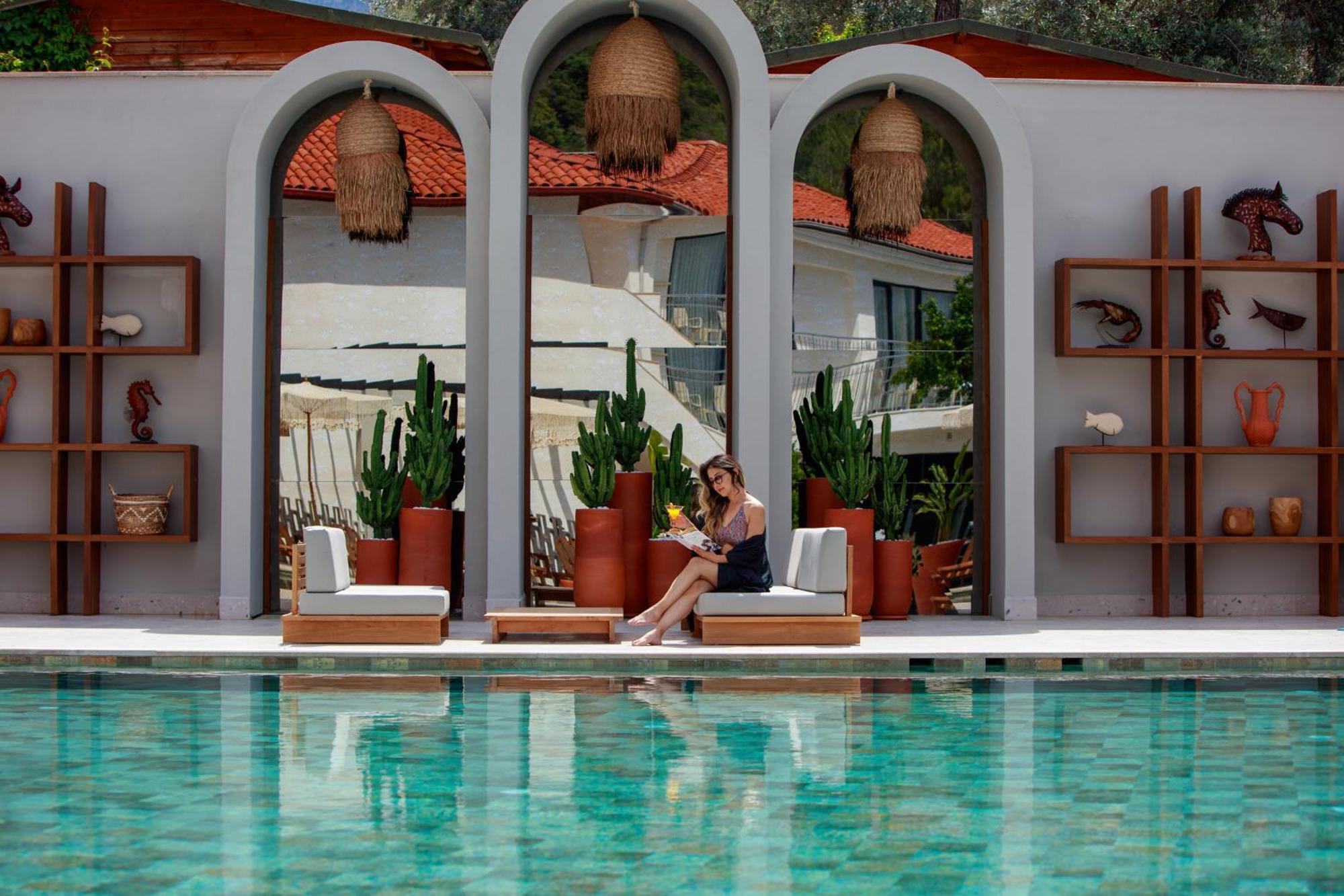 Hotel Meri All Inclusive Oludeniz Exteriér fotografie