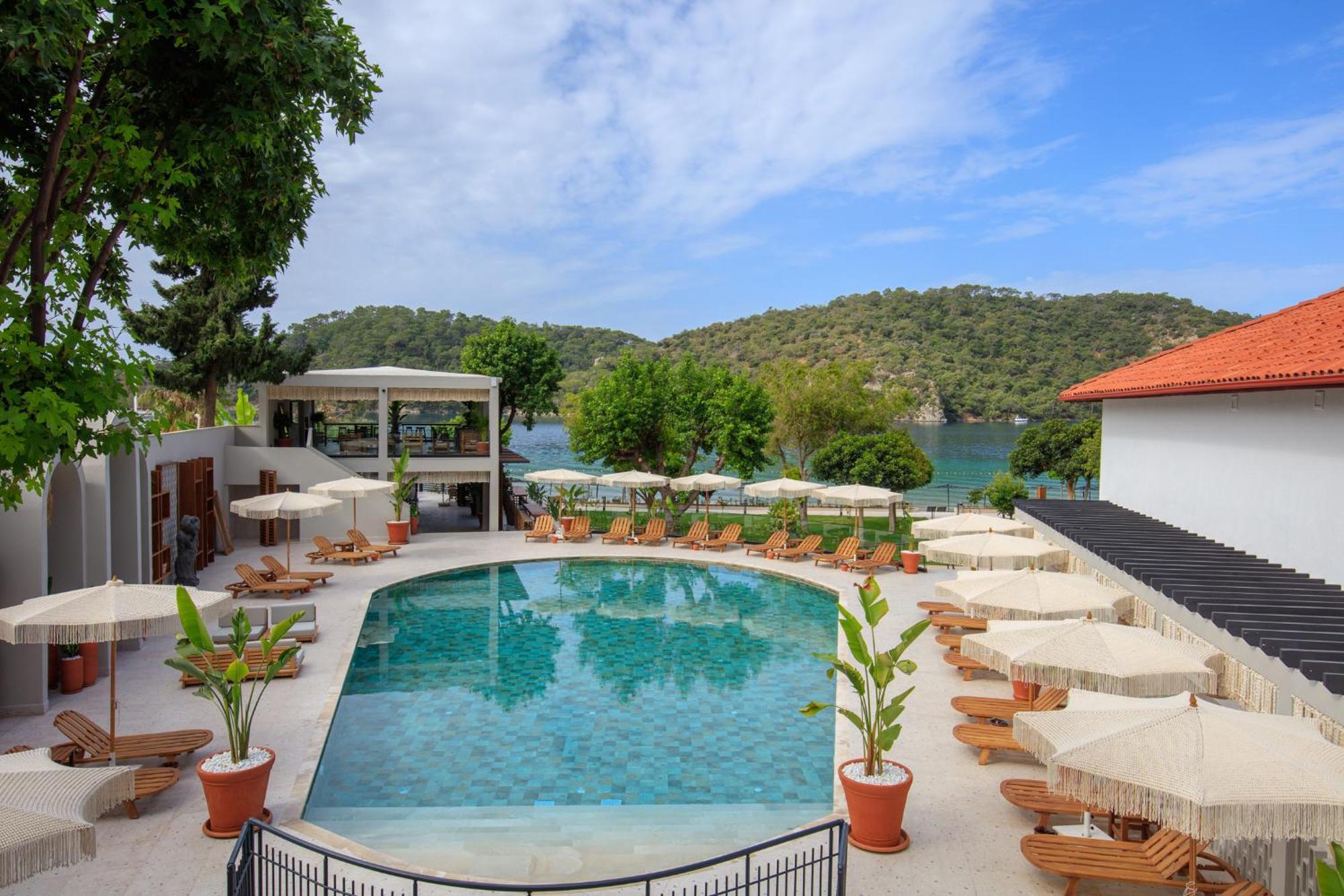 Hotel Meri All Inclusive Oludeniz Exteriér fotografie