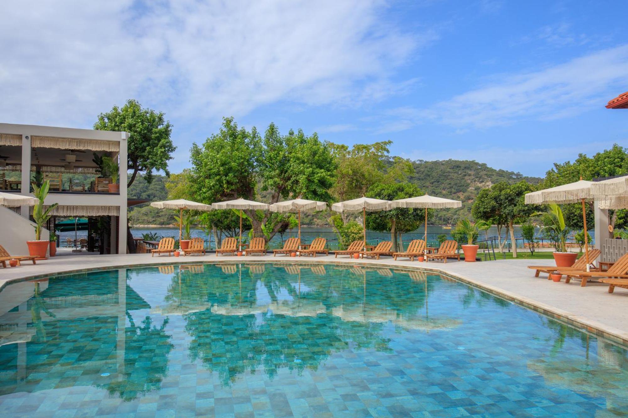 Hotel Meri All Inclusive Oludeniz Exteriér fotografie