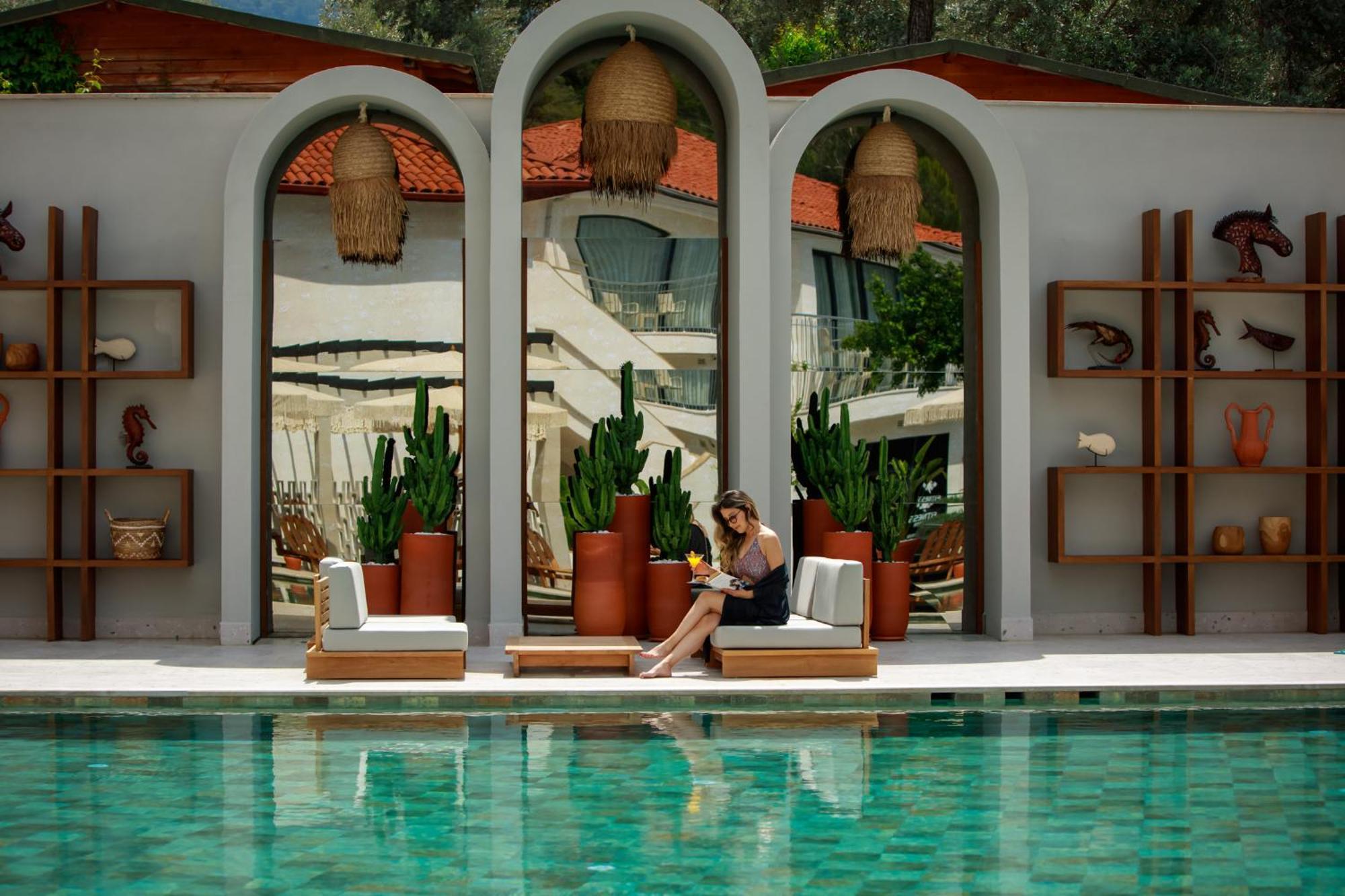 Hotel Meri All Inclusive Oludeniz Exteriér fotografie