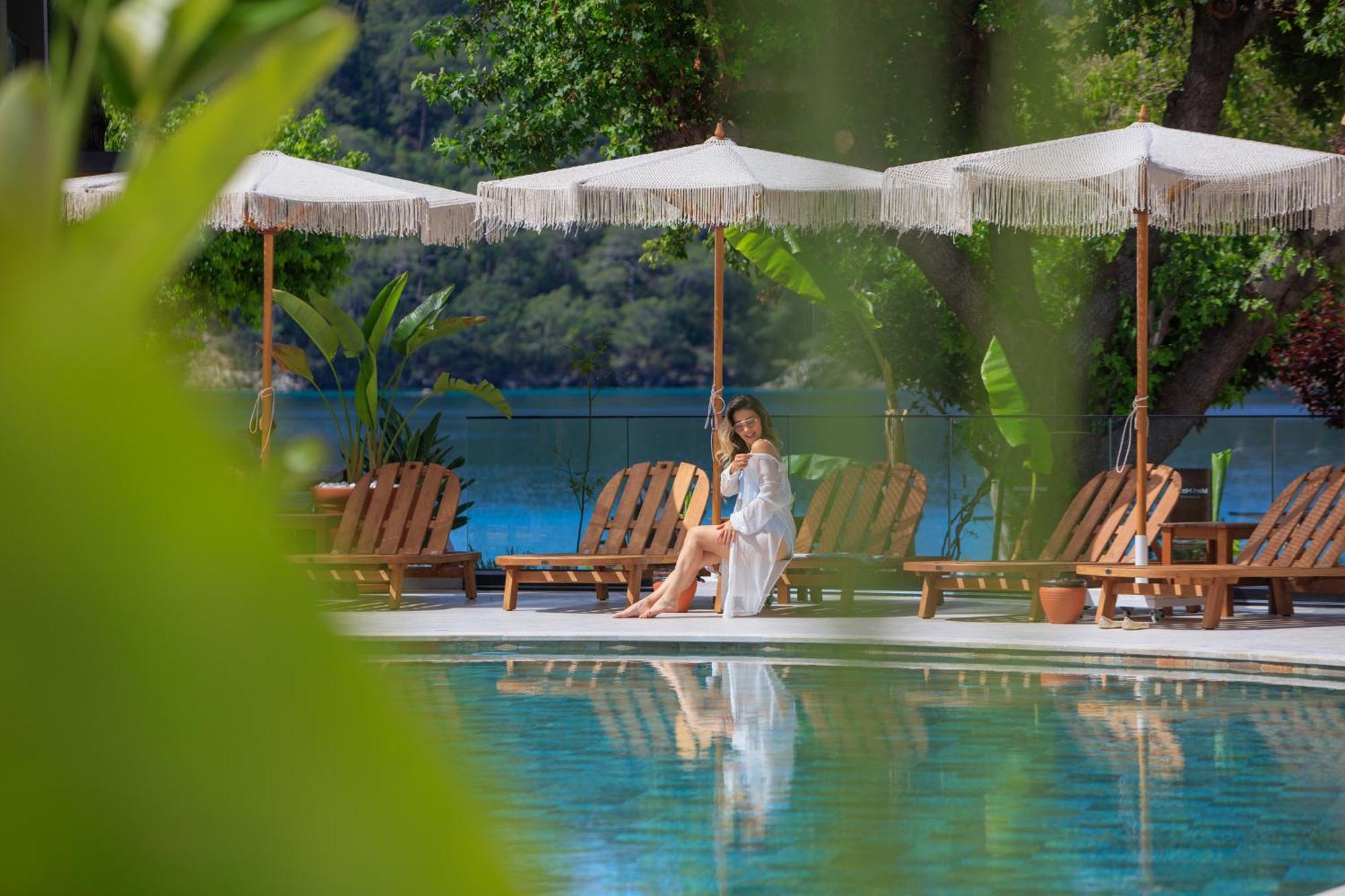 Hotel Meri All Inclusive Oludeniz Exteriér fotografie