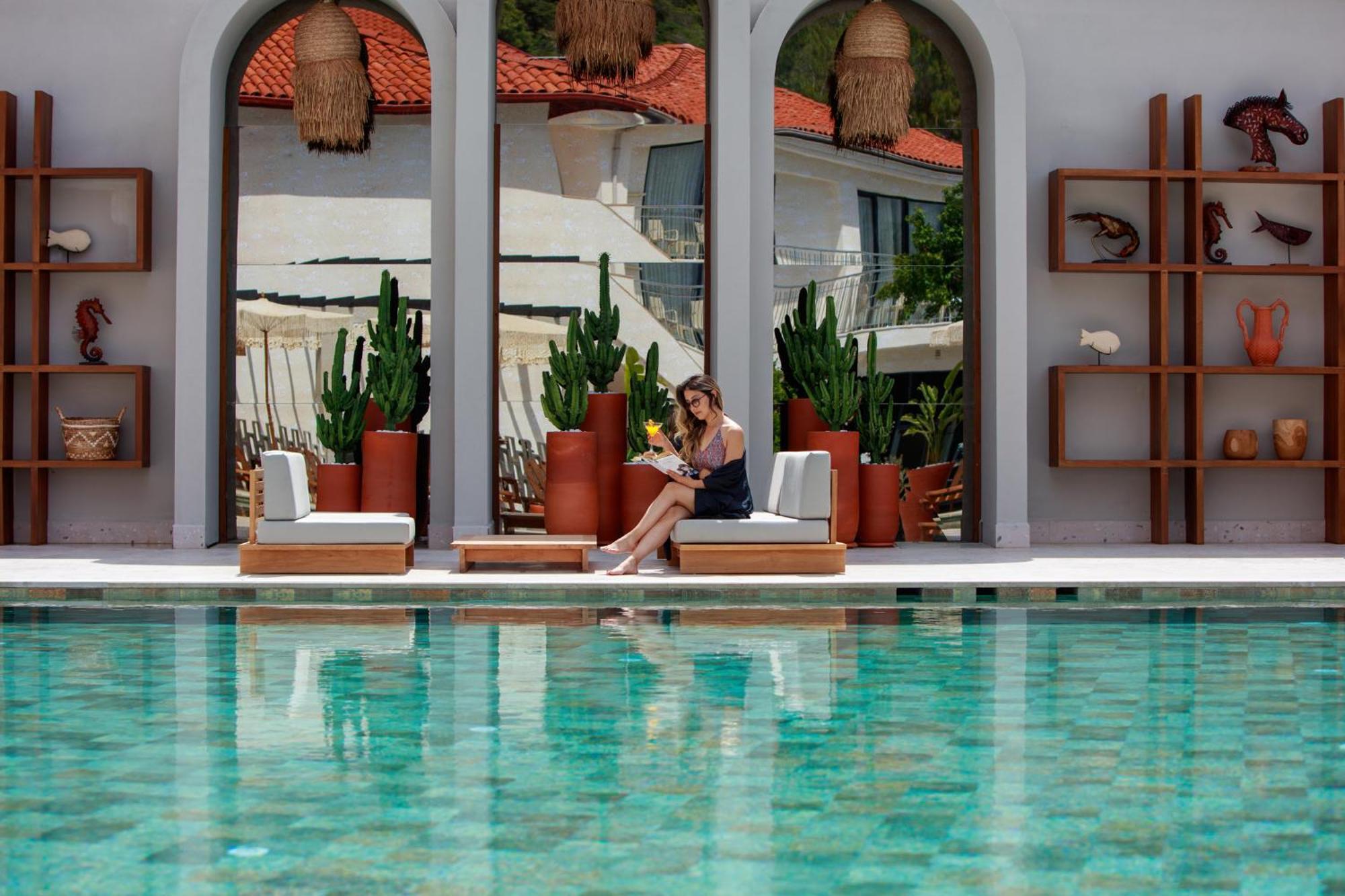 Hotel Meri All Inclusive Oludeniz Exteriér fotografie